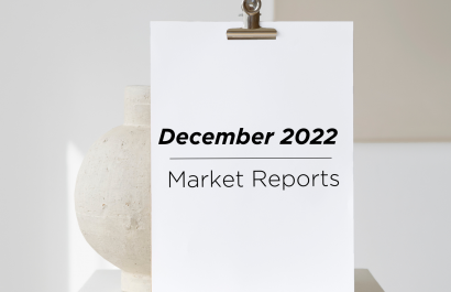 December 2022 Market Report